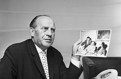 Arquivo Nacional da Alemanha publica centenas de documentos de Oskar Schindler