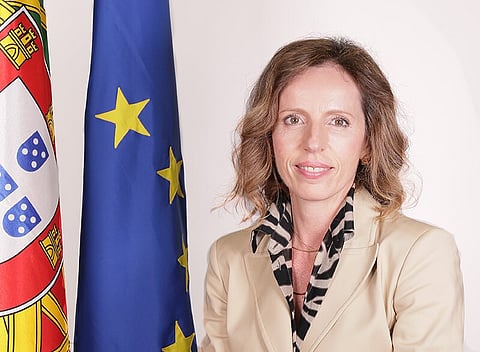 Secretária de Estado da Administração Pública, Marisa Garrido. Foto: D.R.