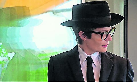 Veja as diferenças: Marcello Mastrioanni ou Chiara Mastroianni?