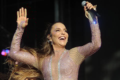 A brasileira Ivete Sangalo também celebra 20 anos de Rock in Rio Lisboa.