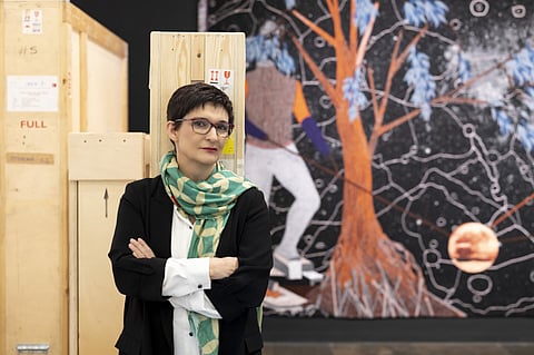Curadora espanhola Nuria Enguita é a nova diretora artística do MAC/CCB