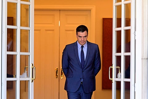 Pedro Sánchez pode demitir-se, mas não pode convocar eleições no imediato.
