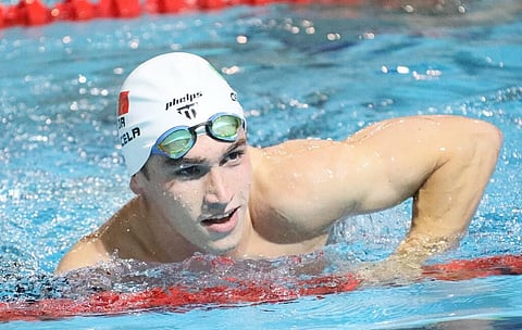 Diogo Cancela conseguiu a medalha de bronze em Paria