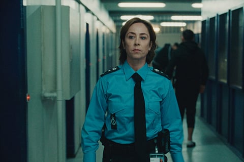 Sofie Gråbøl: tão prisioneira como os reclusos.