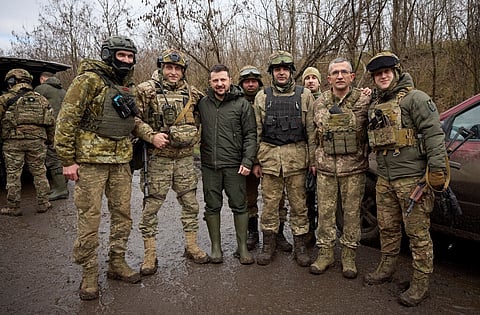 Europeus propõem liderar "força multinacional" e apoiar exército ucraniano