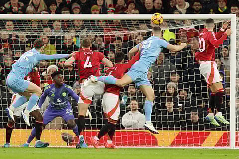 Manchester United de Amorim derrotado (2-3) em Old Trafford pelo Nottingham de Nuno