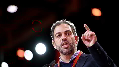 Duarte Cordeiro, ex-ministro do Ambiente e com largos anos de dirigismo no PS.