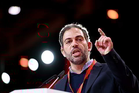 Duarte Cordeiro, ministro e dirigente nacional do PS