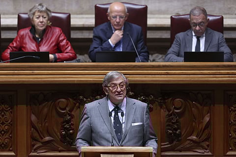 O deputado do PSD, António Maló de Abreu. TIAGO PETINGA/LUSA