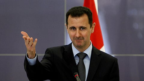 Bashar Al Assad, antigo presidente da Síria. 