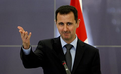 Bashar Al Assad.