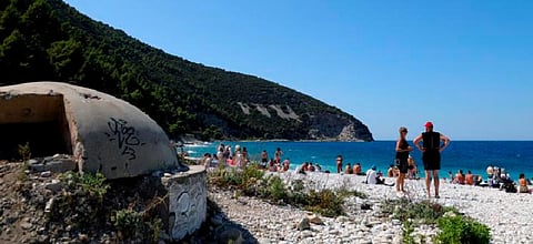 Sazan, de base militar do estalinista Hoxha para estância de Trump