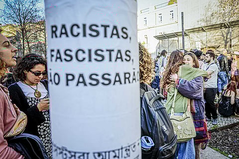 Em janeiro aconteceu uma situação semelhante em Lisboa.