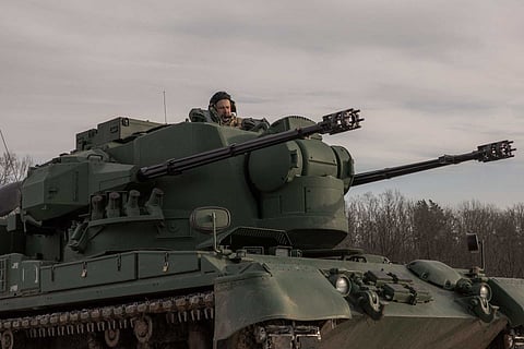 Situação na frente de guerra continua a deteriorar-se com novos avanços russos. "Tem tendência a agravar-se"