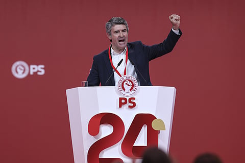José Luís Carneiro apela a reforma da justiça