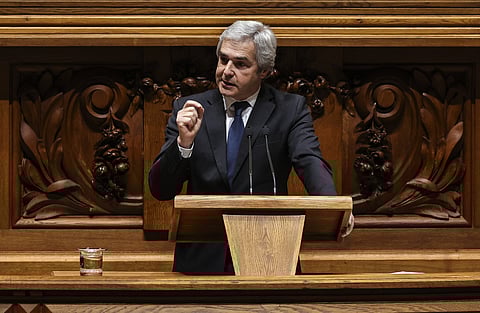 Nuno Melo (CDS-PP) criticou Pedro Nuno Santos (PS)