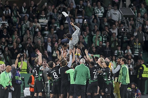 Rúben Amorim: "Não podia querer outra despedida"