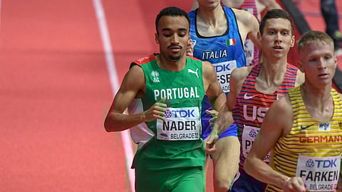 Isaac Nader bate recorde nacional dos 800 metros em pista curta