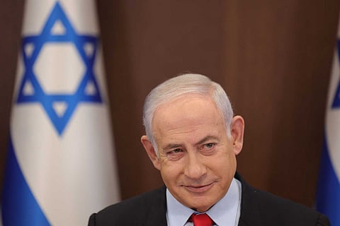 O primeiro-ministro israelita, Benjamin Netanyahu, respondeu a acusações de genocídio, feitas pela África do Sul.