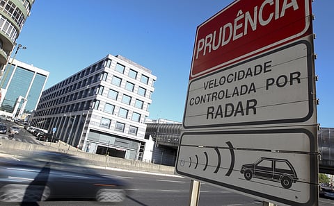 Multas dos radares de controlo de velocidade aumentam 40% no primeiro trimestre do ano