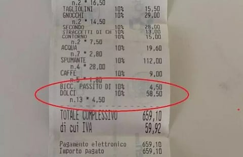 O caso do restaurante que cobra 60 euros para cortar bolo de aniversário - e tornou-se viral