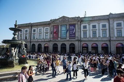 A década de 90 foi onde aconteceu o maior crescimento de alunos no Superior.