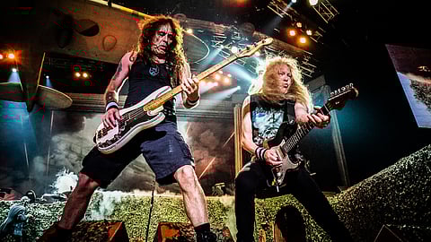 Iron Maiden atuam no Estádio da Luz em julho do próximo ano
