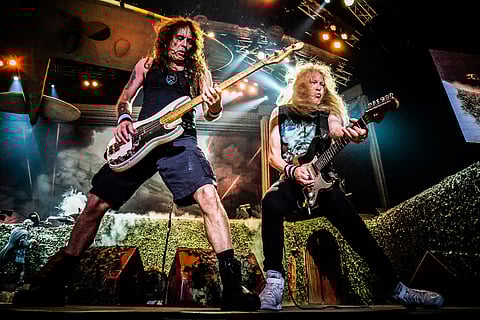 Iron Maiden regressam a Portugal para concerto a 6 de julho de 2025 na Meo Arena. "Uma experiência ao vivo única na vida"