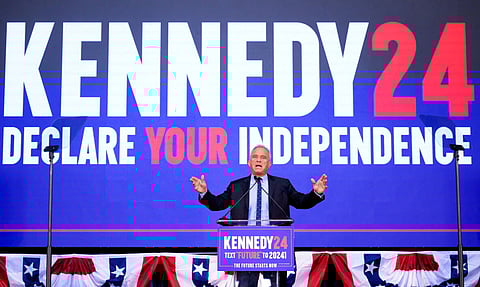 O independente RFK Jr. promete roubar votos a Trump e Biden, mas analistas acreditam que pode prejudicar mais o democrata.