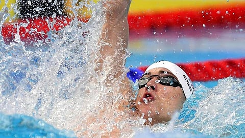 João Costa 32.º nas eliminatórias dos 100 metros costas