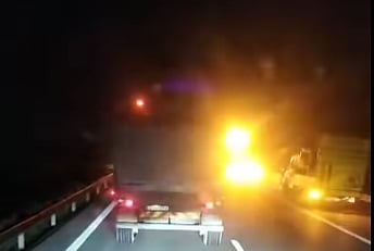 Trânsito na A1 continua condicionado após acidente perto de Coimbra
