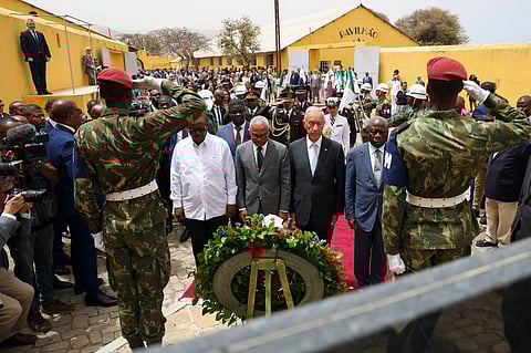 Angola, Cabo Verde, Guiné-Bissau e Portugal descerraram placa no Campo do Tarrafal