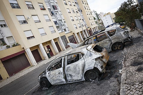 Incêndio na Amadora destruiu 10 viaturas. Caso foi entregue à PJ