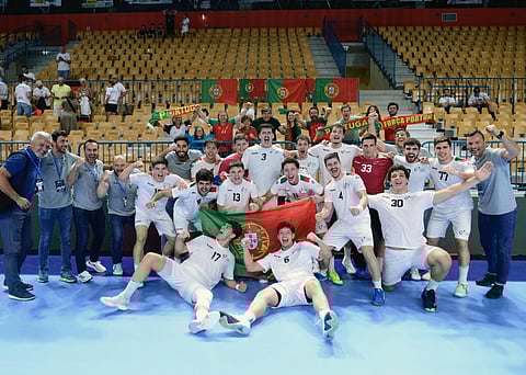Seleção portuguesa de andebol sub-20