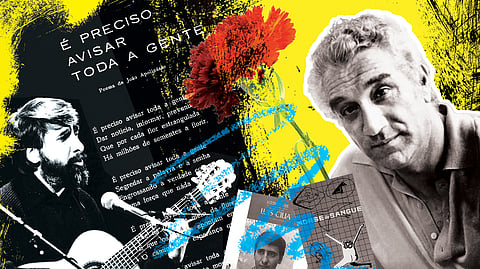 #5 “É preciso avisar toda a gente” (João Apolinário / Luís Cília), Luís Cília, 1967