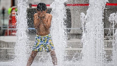 Onda de calor pode durar oito a dez dias. 