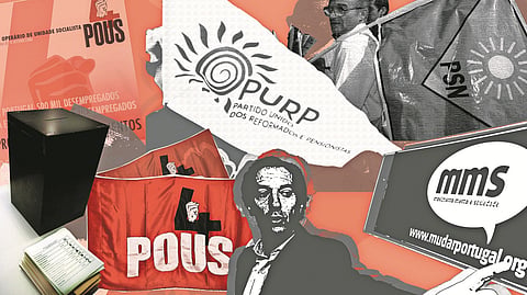 Partidos já desaparecidos olham para as eleições entre a esperança e o desencanto