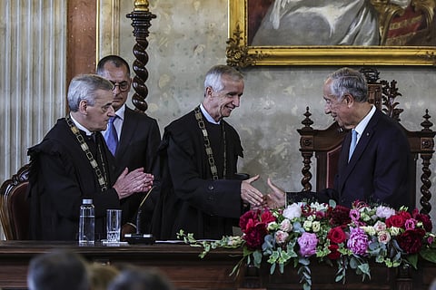 João Cura Mariano, presidente do Supremo Tribunal de Justiça.