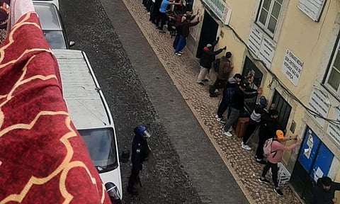 Marcelo quer ver as imagens da operação no Martim Moniz, mas defende "recato" nas ações policiais