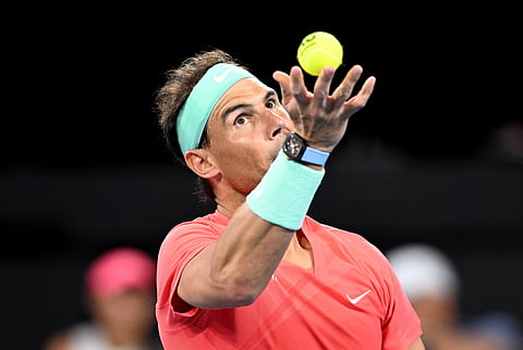 Nadal admite que esta pode ser a última temporada no regresso aos courts