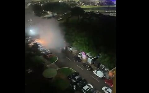 Brasil. Vídeo mostra momento em que homem detona explosivos junto ao Supremo Tribunal Federal