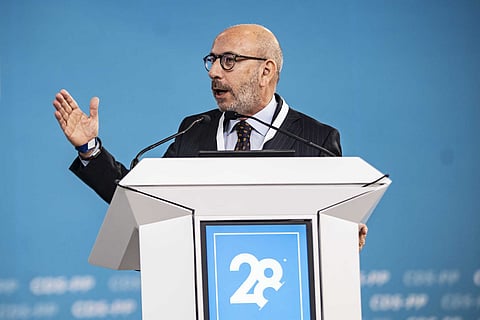 Telmo Correia assume presidência da distrital centrista de Lisboa.