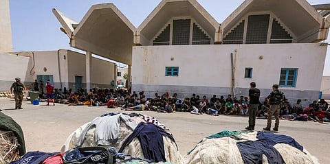 Tunísia interceta saída de embarcações com 1178 pessoas
