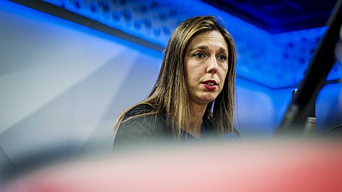 Ana Rita Cavaco, ex-bastonária da Ordem dos Enfermeiros