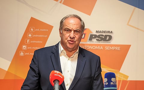 Secretário-geral do PSD/Madeira, José Prada
