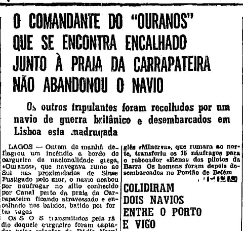 Mais um bocadinho e nem havia guerra