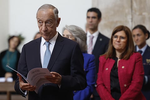 Presidente da República, Marcelo Rebelo de Sousa.