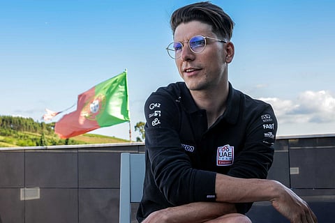 Ciclista João Almeida gostava de trocar de vida por um dia com Lewis Hamilton