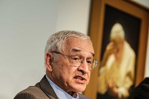 José Ornelas, presidente da Conferência Episcopal Portuguesa.