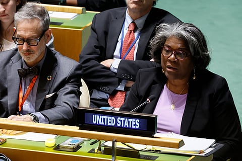 EUA consideram "não vinculativa" resolução do Conselho de Segurança da ONU sobre Gaza